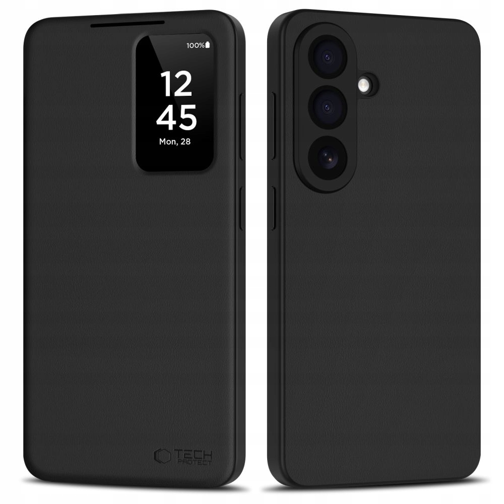 Tech- Protect Smart Wallet Galaxy A37 5G Matte Black Tech- Protect