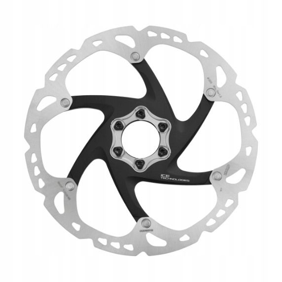 Brzdový kotouč Shimano SM-RT86 6 šroubů Ice Technologies – 203 MM