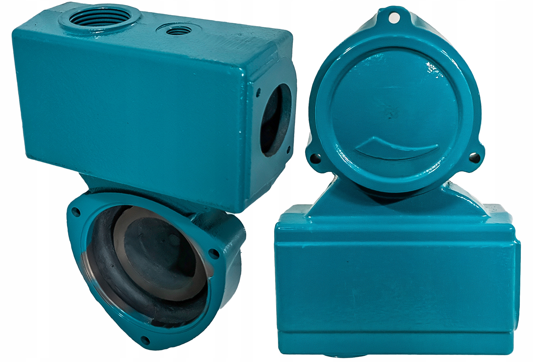 Korpus Obudowa Pompy Do Wody Wzi 750 Ssący Odlew Żeliwny Przył.ącza 1" Cal