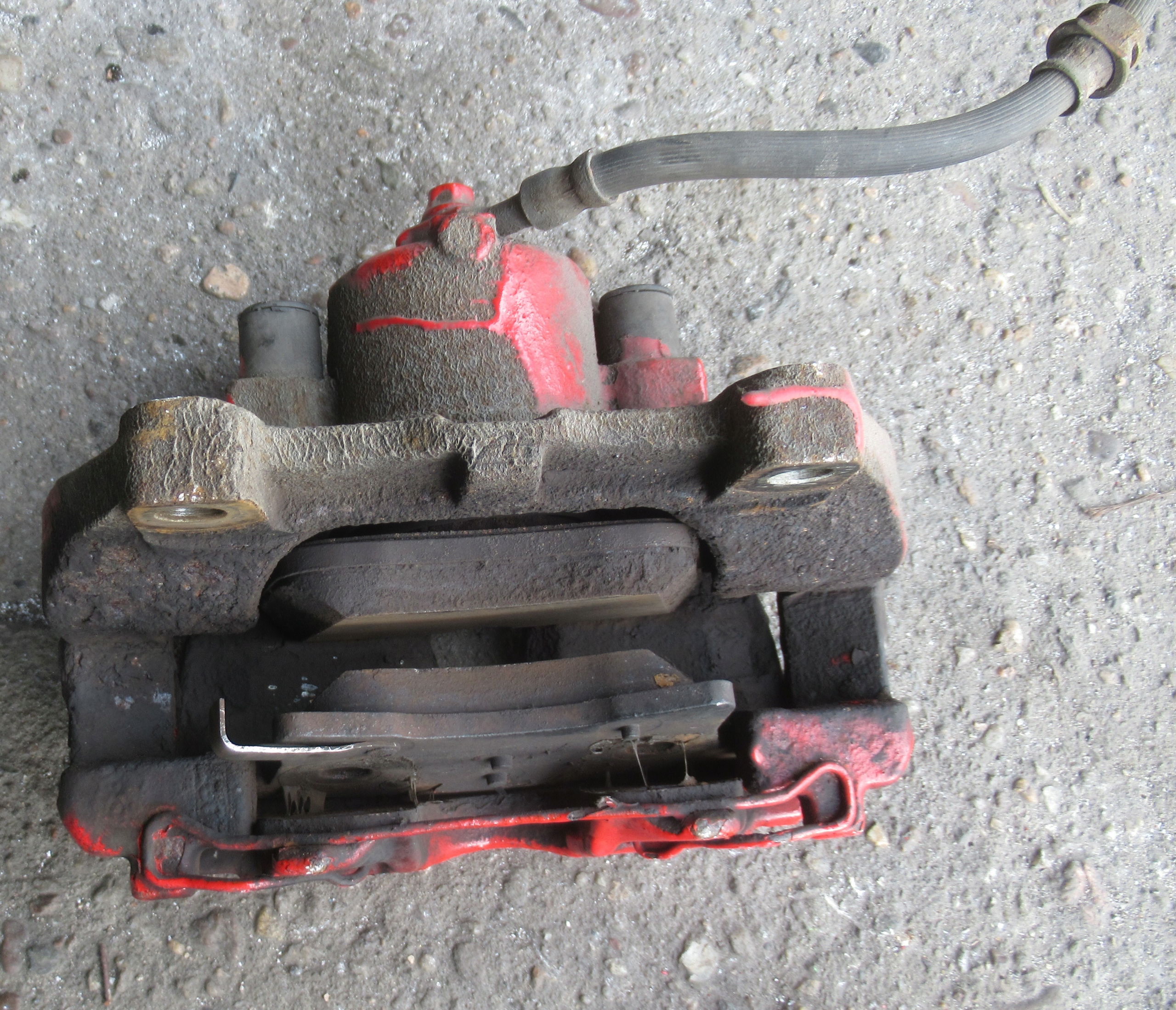 OPEL ASTRA H CABRIO 1.9 CDTI 06R caliper brake right front