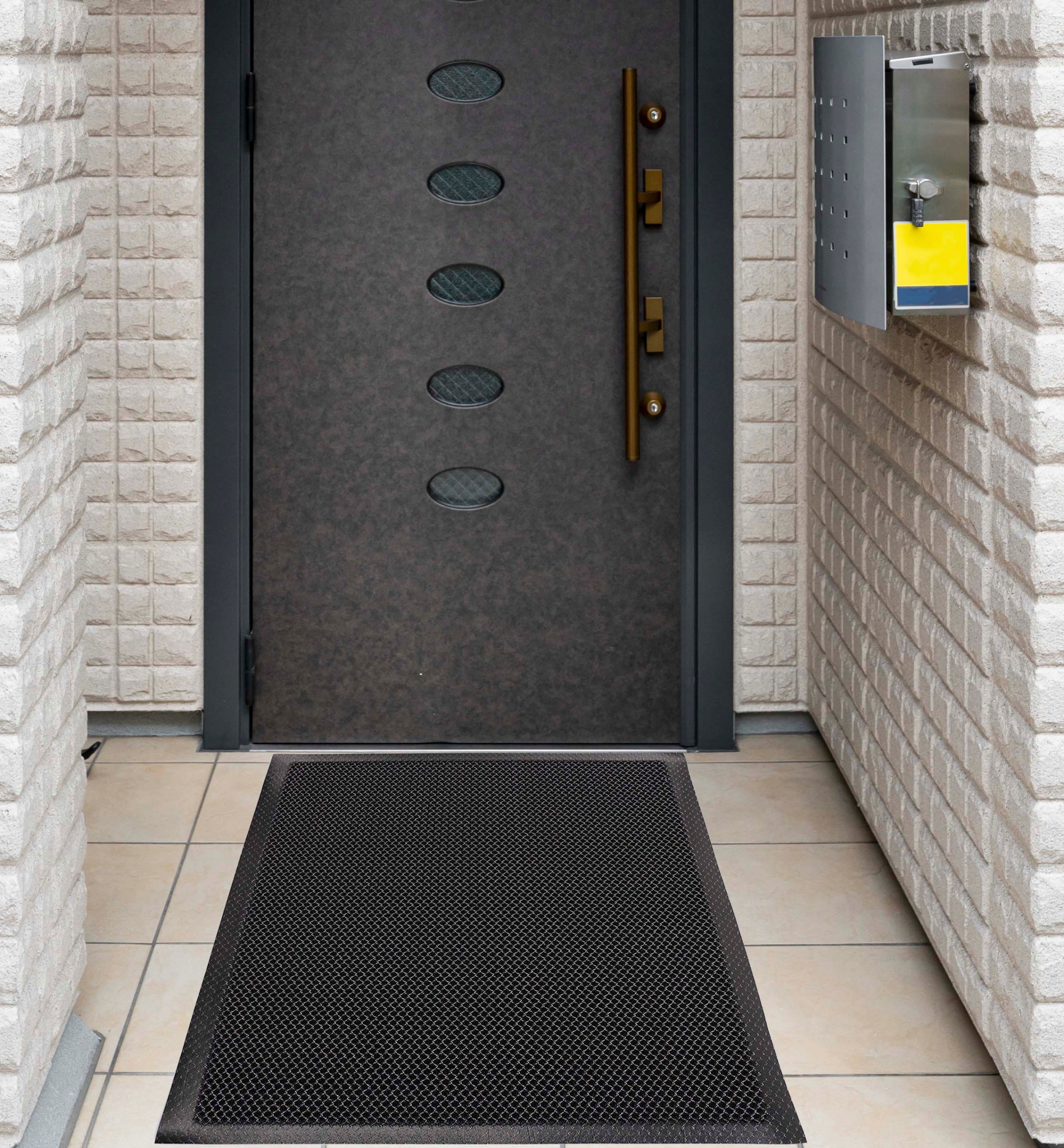 MODNA WYCIERACZKA 3D WEJŚCIOWA POD DRZWI CHŁONNA ZEWNĘTRZNA :45x70cm Marka ELSIMONE CARPET