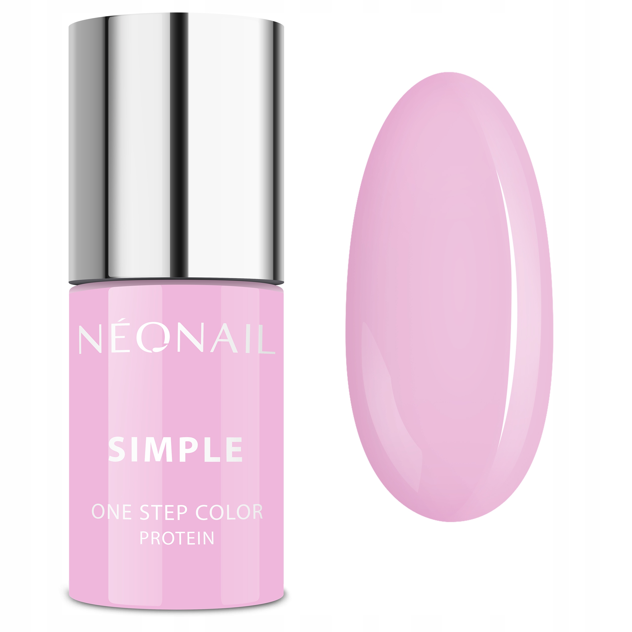 

NeoNail 3w1 Lakier Hybrydowy Simple 7,2 g Fluffy