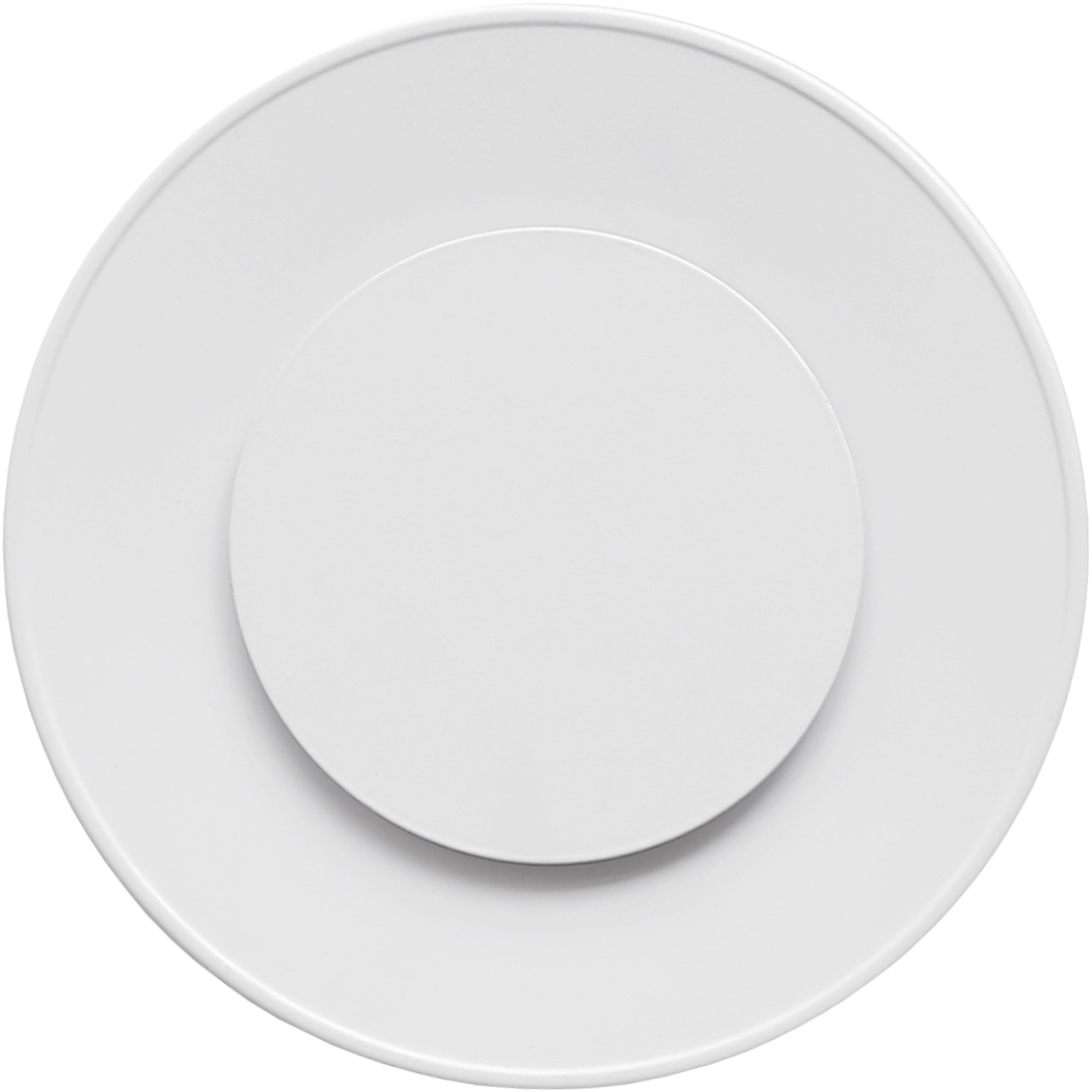 Darco Anemostat nawiew wywiew ASV100 mm biały mat Kod producenta ASV100-ML.B