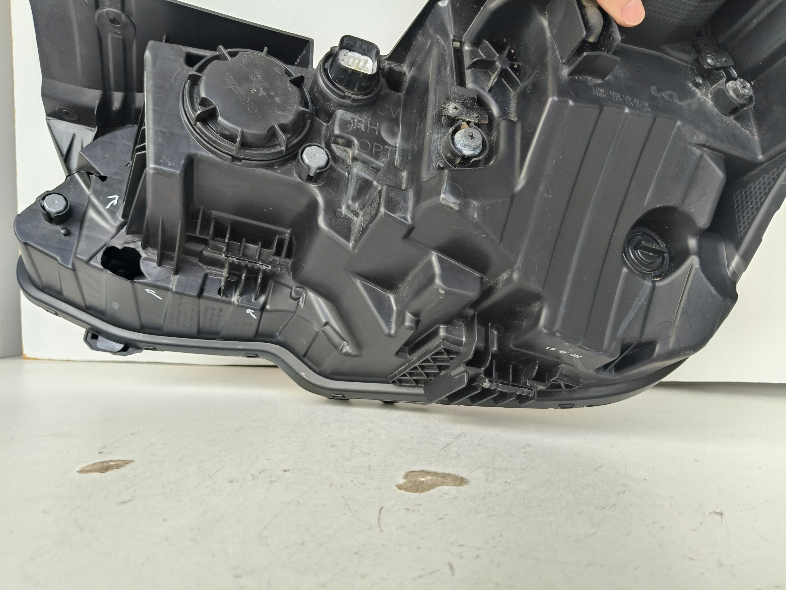 light right REFLEKTOR KIA EV6 21- FULL LED