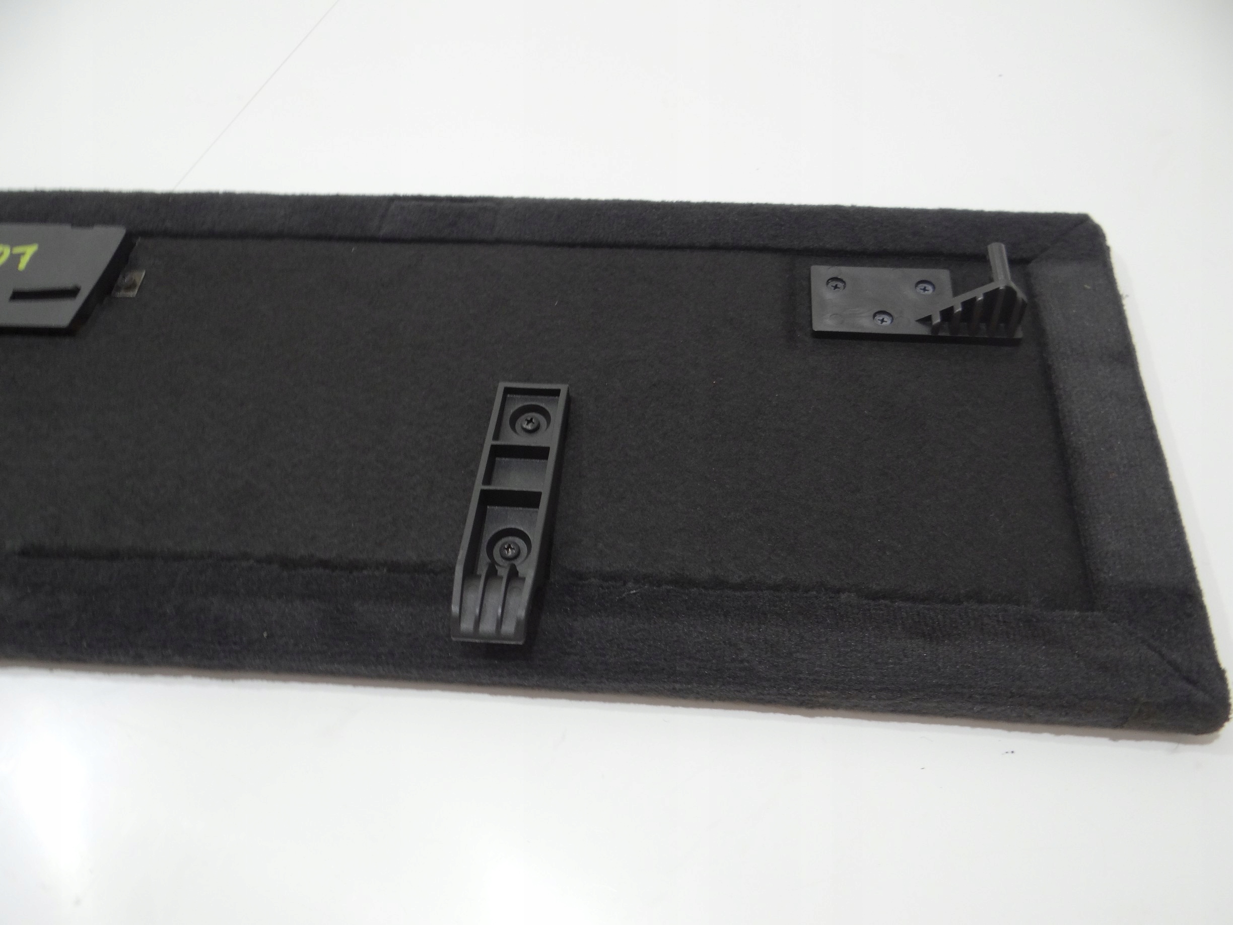 mats floor boot front BMW F07 GT