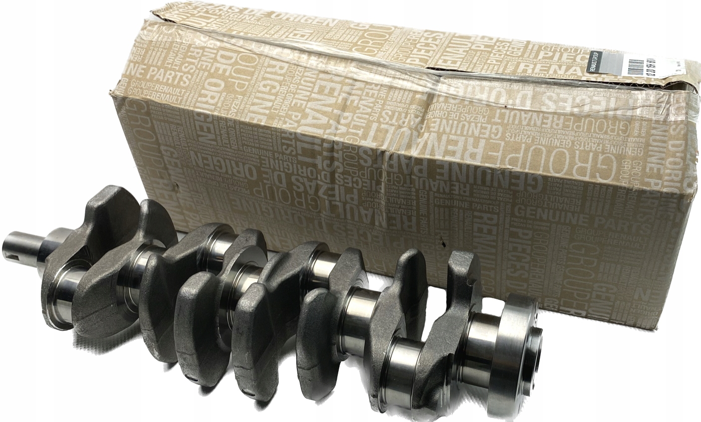 WAŁ KORBOWY RENAULT DACIA 1.4 TCE MEGANE CLIO Producent części Renault OE