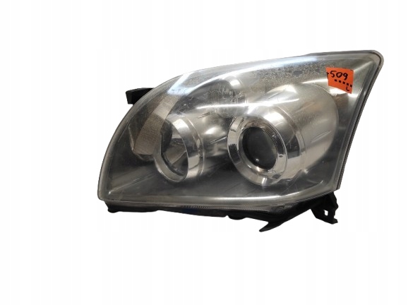 TOYOTA AVENSIS 2 II T25 LIFT 06- LAMPA LEWA PRZÓD SOCZEWKA
