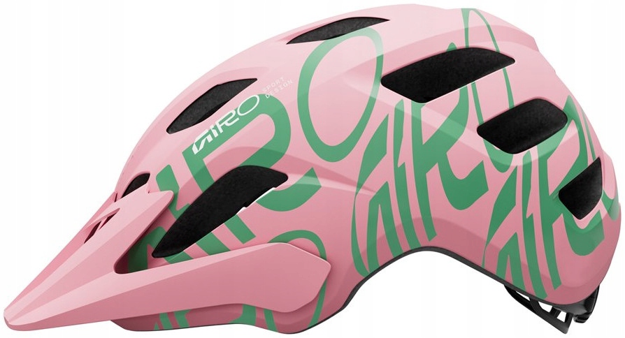 Dětská cyklistická přilba Giro Tremor matte endless green Velikost: 47-54 cm