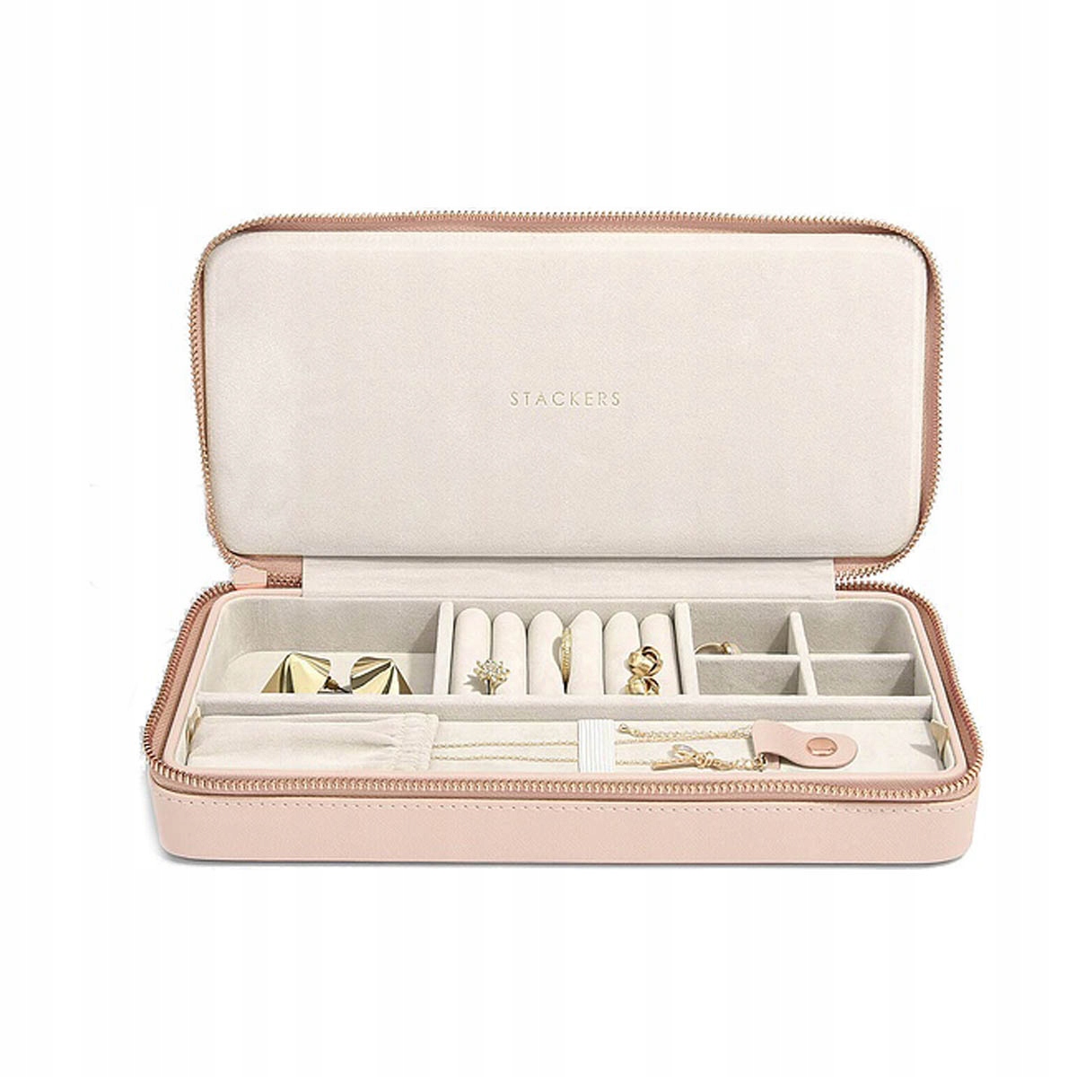 Pouzdro na šperky a obdélníkové náhrdelníky Supersize Stackers