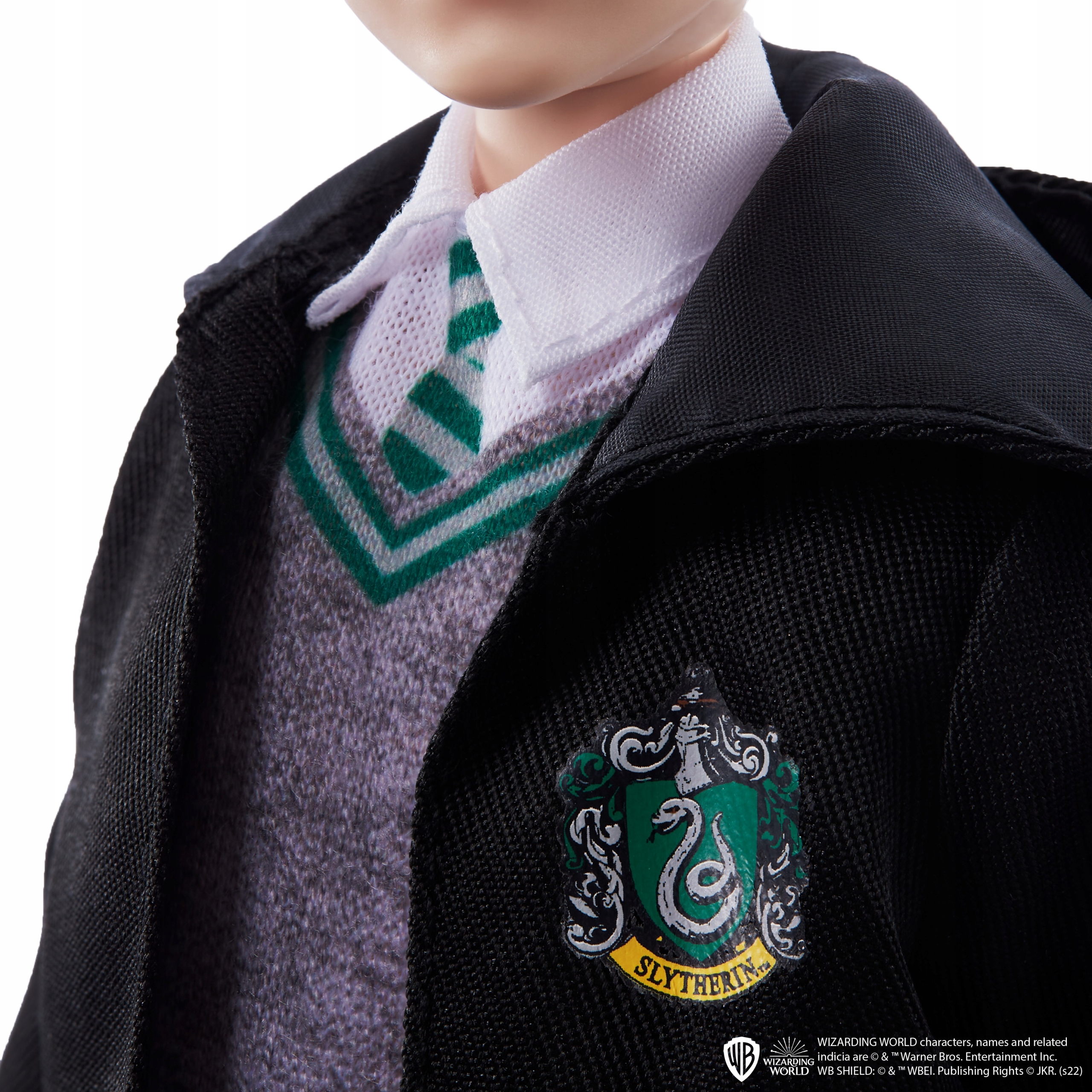 HARRY POTTER LALKA DRACO MALFOY +akcesoria Bohater / Bajka Harry Potter