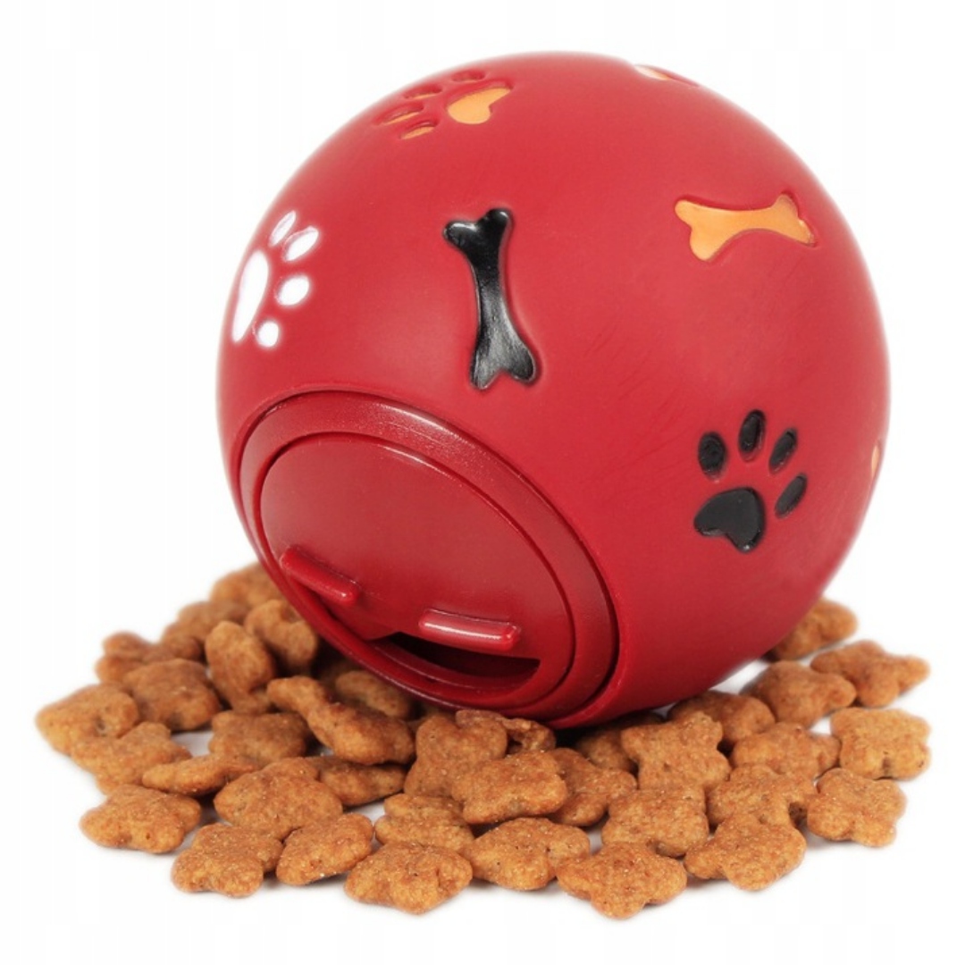

Petstory Piłka Zabawka na Przysmaki Karmę 11cm