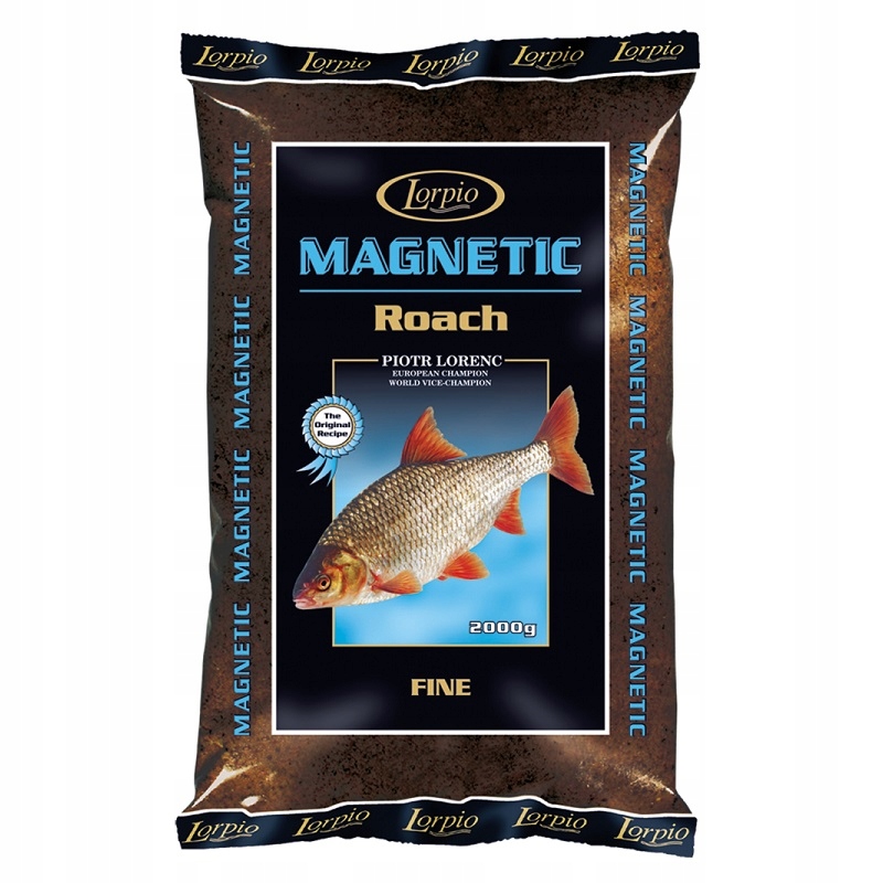 Lorpio Zanęta Mpu Magnetic Roach Fine Płoć 2000g