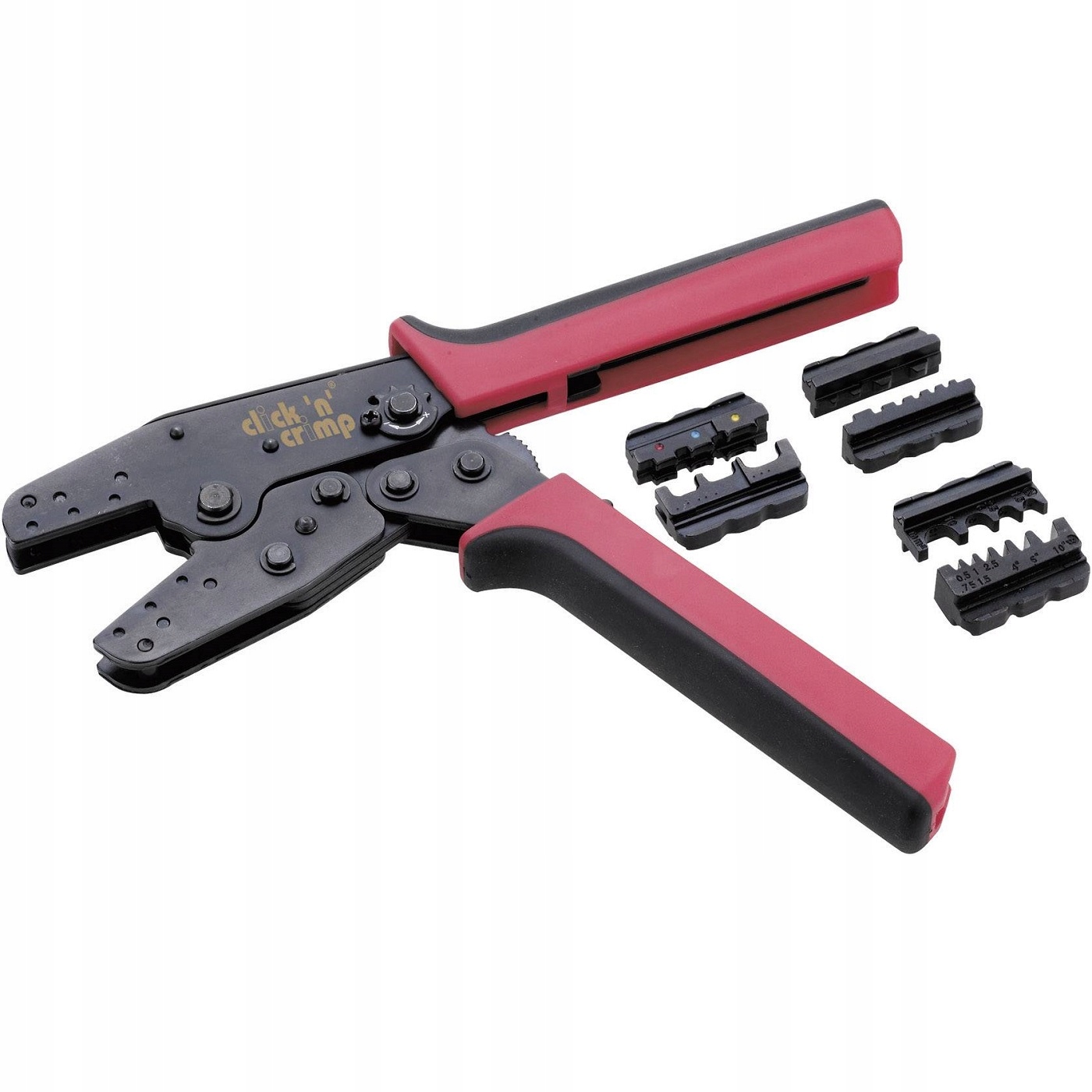 

Cimco komplet szczypiec do zaciskania