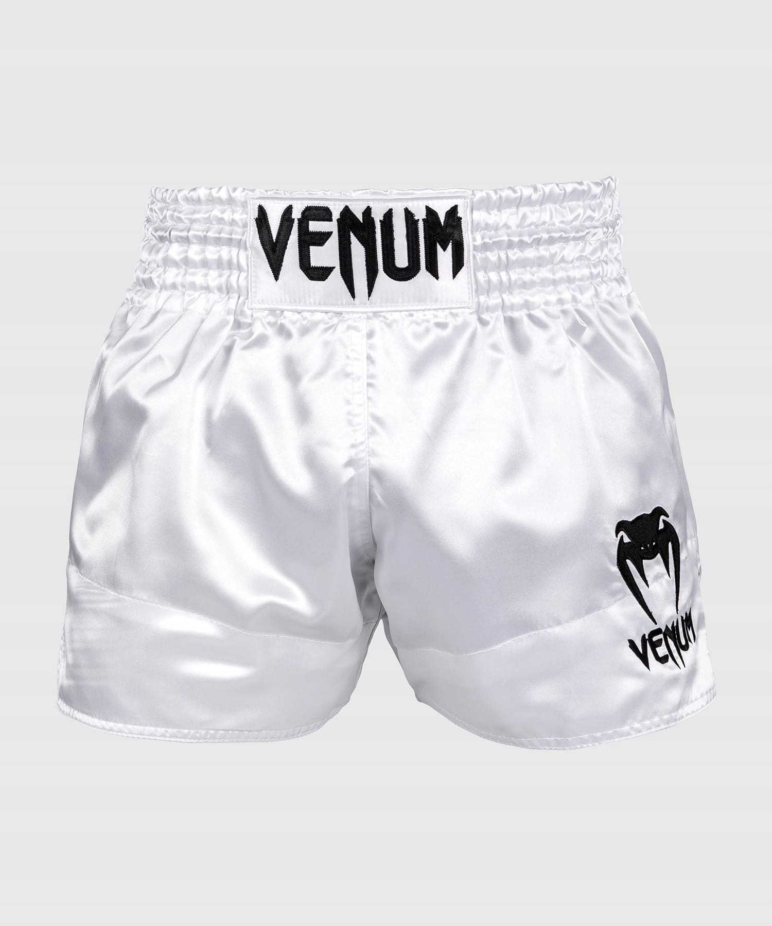 spodenki muay thai shorts venum classic XL Biały/czarny