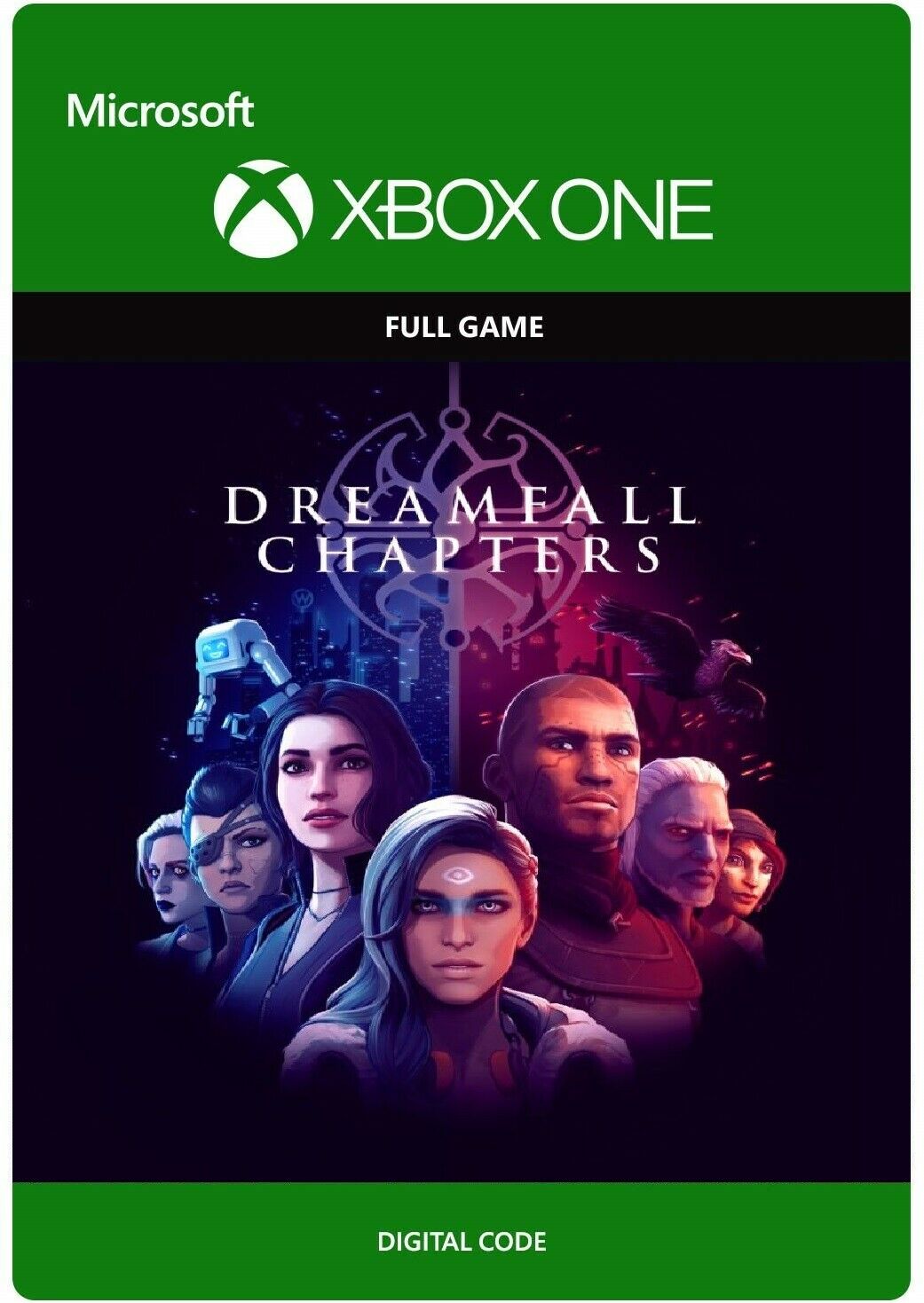 Dreamfall Chapters Xbox One & Series X/s Klucz Cyfrowy Bez Vpn