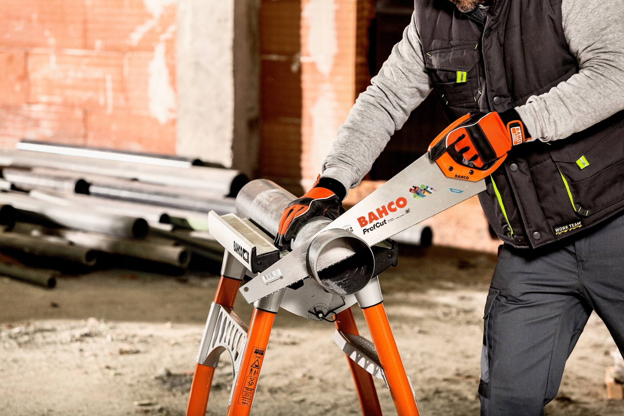 BAHCO PC-22-PLC PIŁA RĘCZNA ProfCut DO PLASTIKU Stan opakowania oryginalne