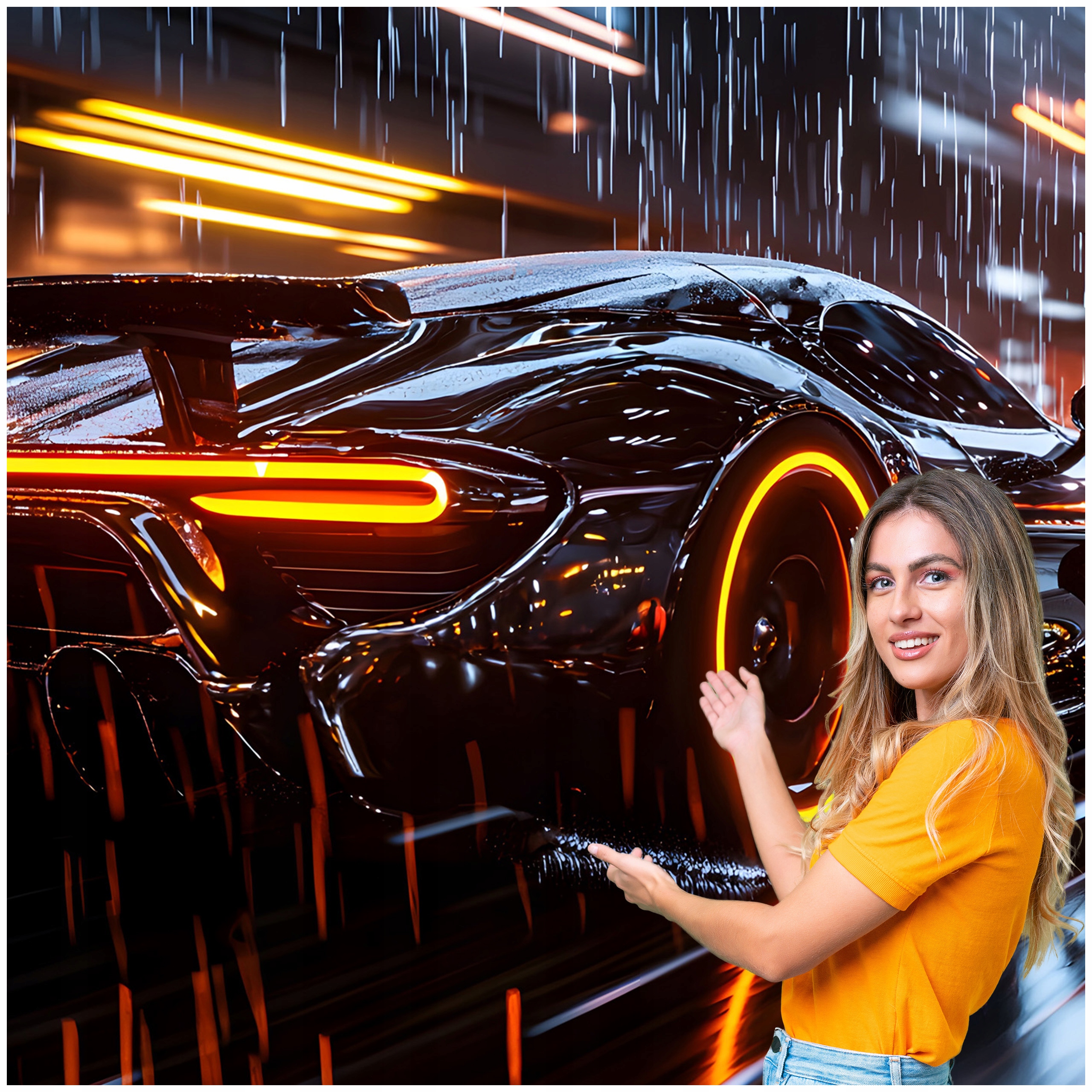 Fototapeta 3D Pro Mládež Auto Motocykl 196x260 DMSM31F