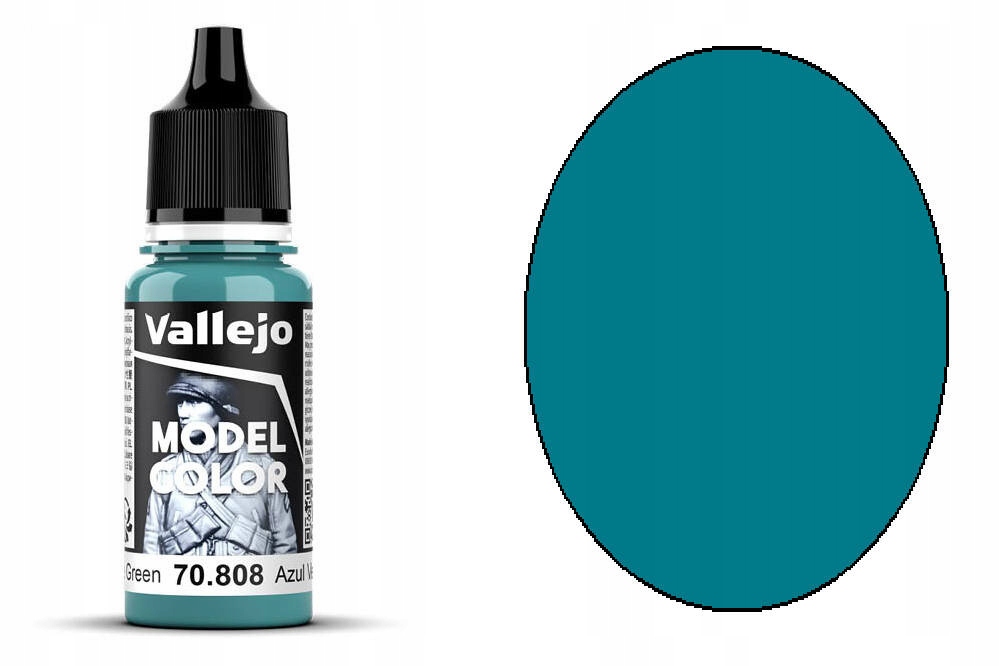 Farba Vallejo Model Color 69 70808 Blue Green FS35275