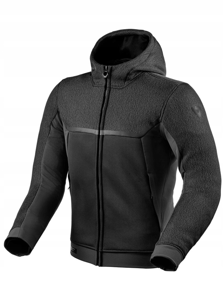 Revit Spark Air Softshell Motocyklový čierny veľ. S