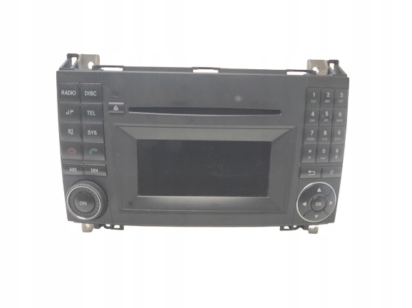 MERCEDES A W169 LIFT 08- RADIO CD A1698705894