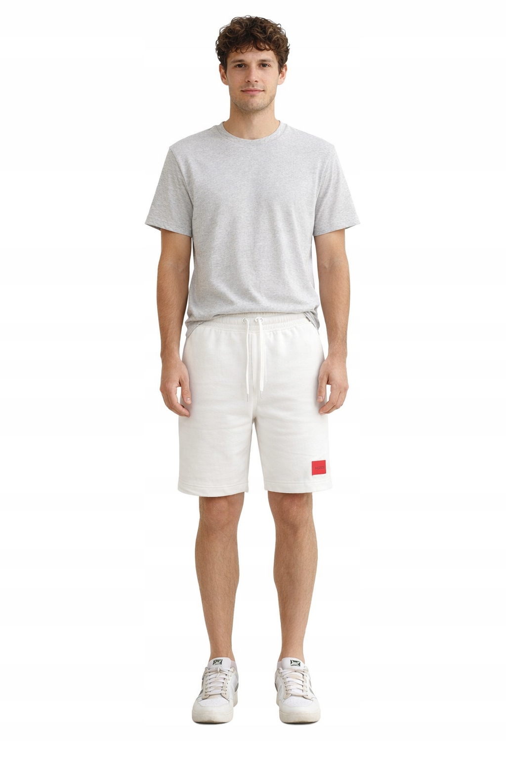 Hugo Kraťasy Kalhotky S Červenou Nášivkou XL I3A