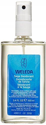 Weleda Šalvějový Deodorant 100 ML Odstín: 100 ML