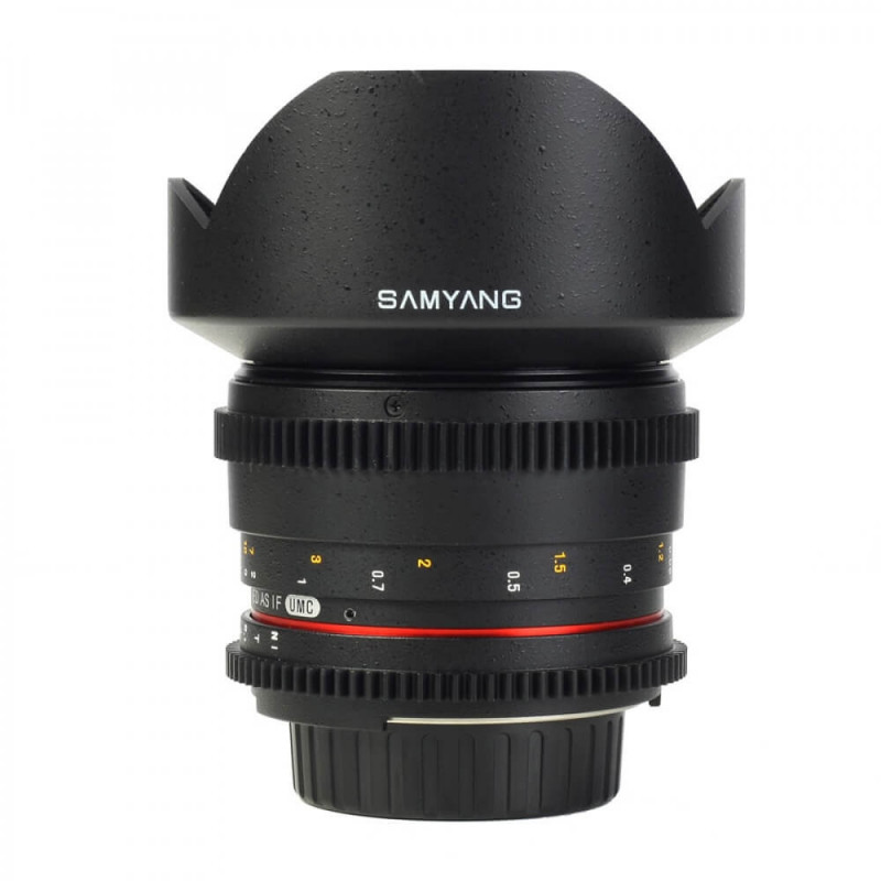 Samyang 14mm T3.1 Ed As If Umc Vdslr objektiv pro Pentax