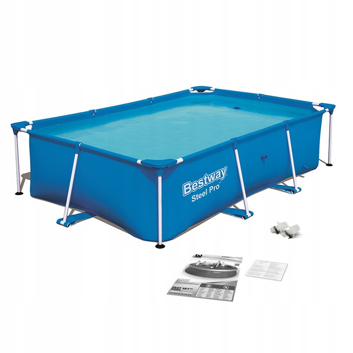 

Basen ogrodowy stelaż Bestway 56403 259x170x61