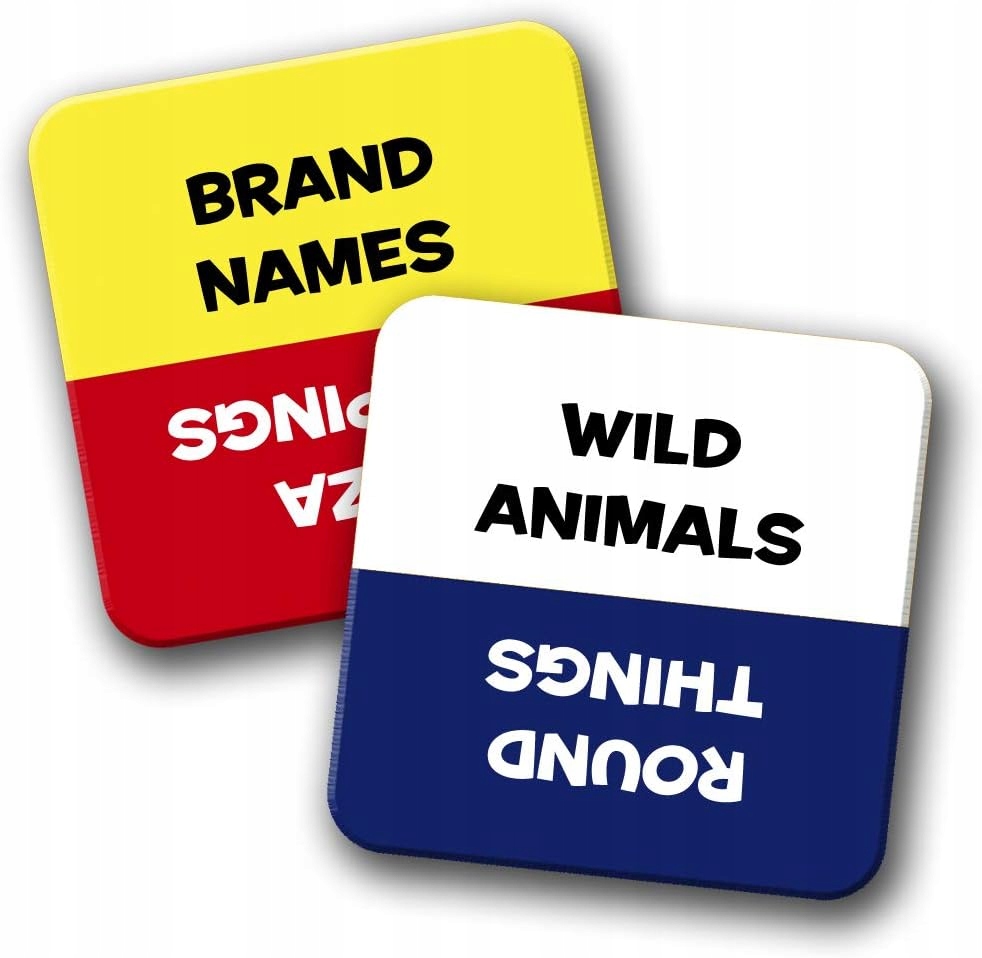 Think Words Board Game Wersja językowa gry angielska