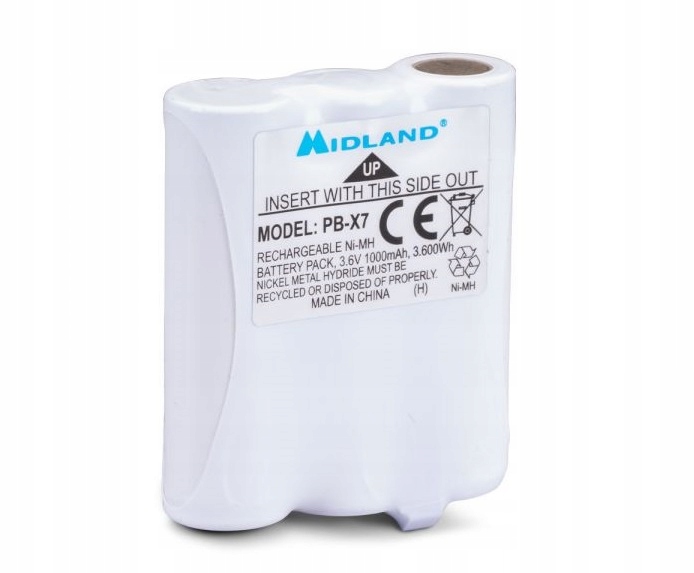 akumulator Midland PB-X7 1000mAh do Midland XT70