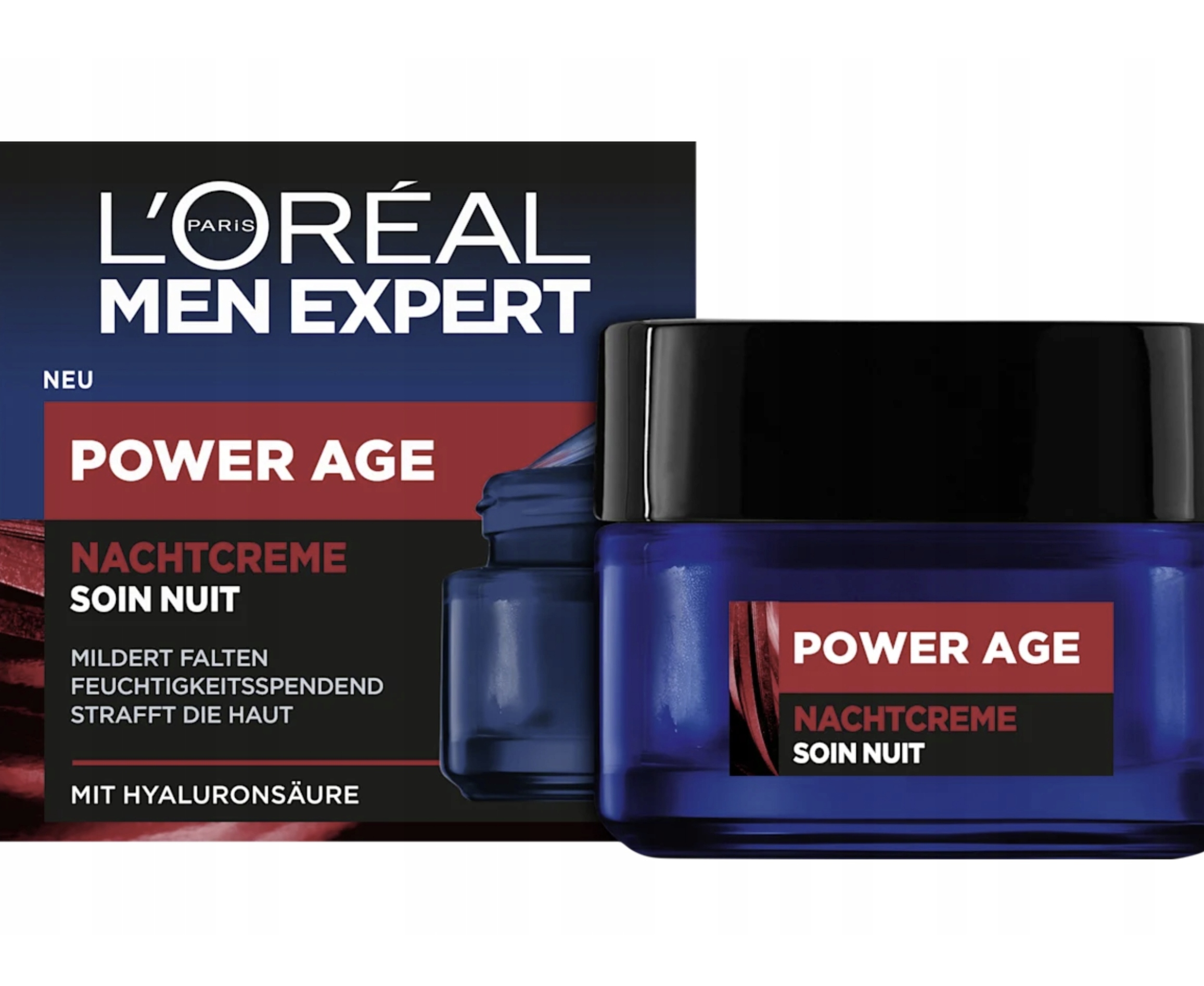 L’oreal Men Expert Power Age obnovující gel – noční krém