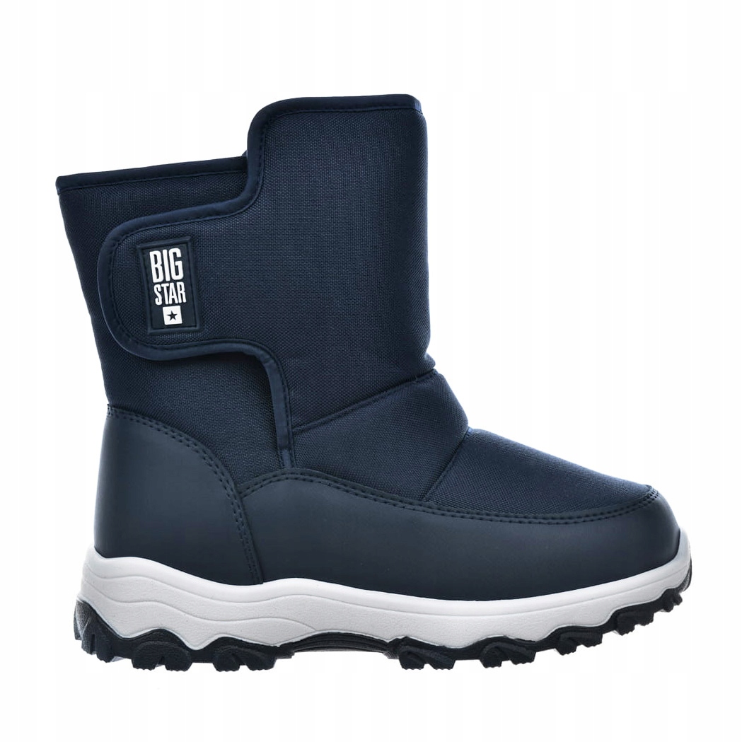 ŚNIEGOWCE buty dziecięce ZIMOWE ocieplane BIG STAR na rzepy MM374120 30 Bohater brak
