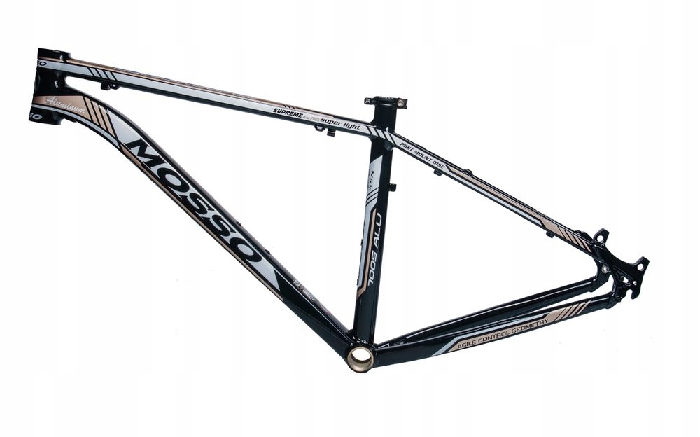 RAMA MTB -26" MOSSO MODEL 2632TB Średnica sztycy 31.6 mm