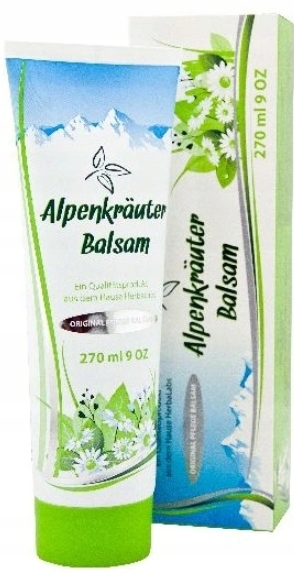 

Alpenkrauter Balsam Alpejski 270ml Balsam Z Ziół