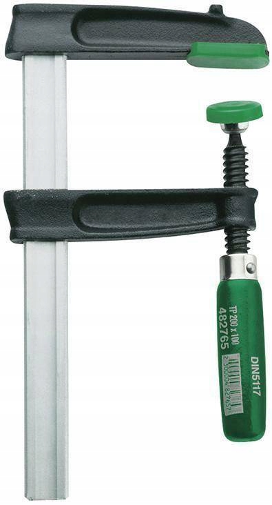 Винтовая струбцина 400X175MM DIN FORTIS