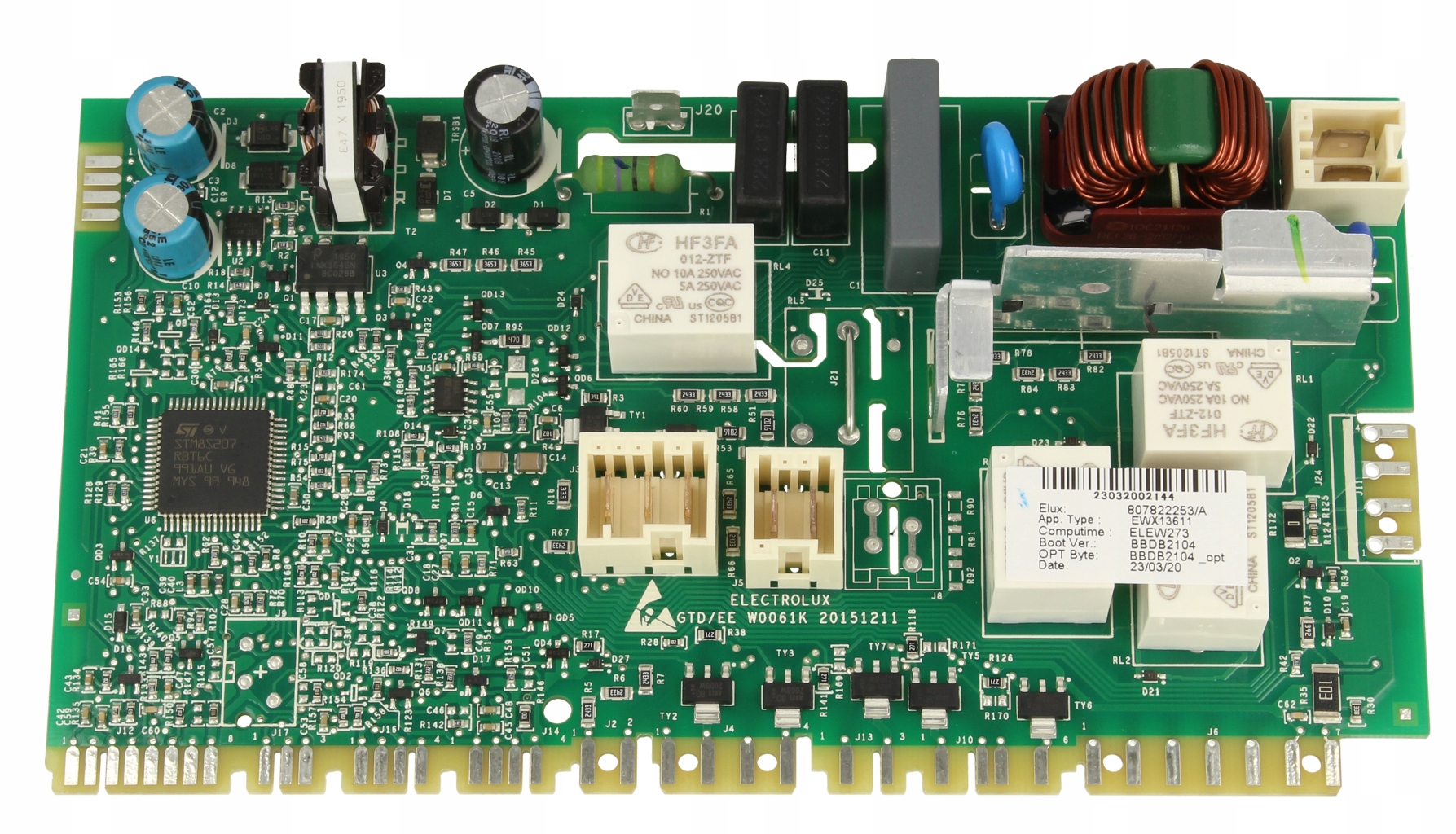 Moduł zmywarki do Electrolux 973914339124013