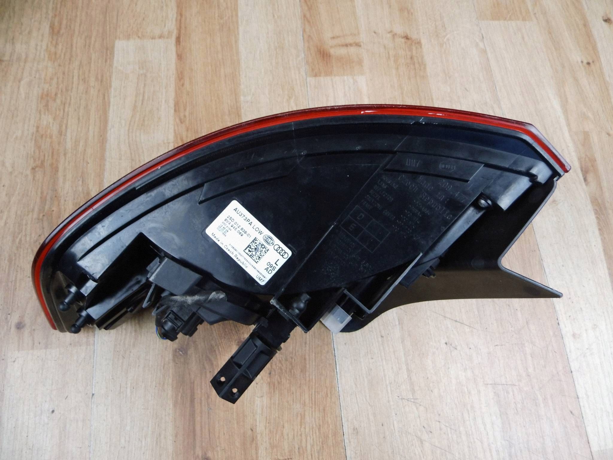 Audi A3 2016-2019 8V LIFT SPORTBACK light left rear part rear left