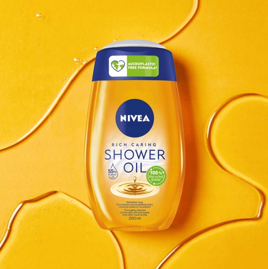 NIVEA OLEJEK NATURAL OIL ZEL POD PRYSZNIC 200ml Rodzaj olejek