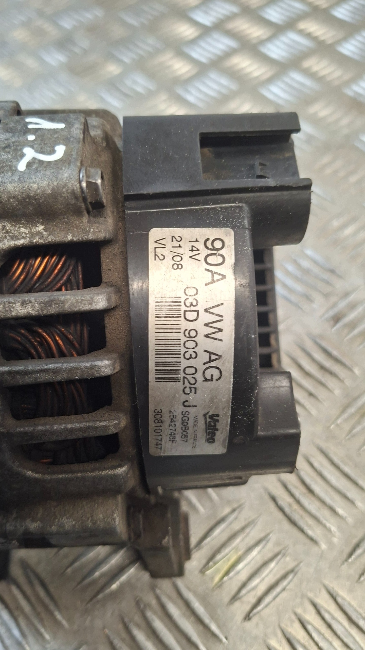 generátor 90A VW POLO IV 1.2