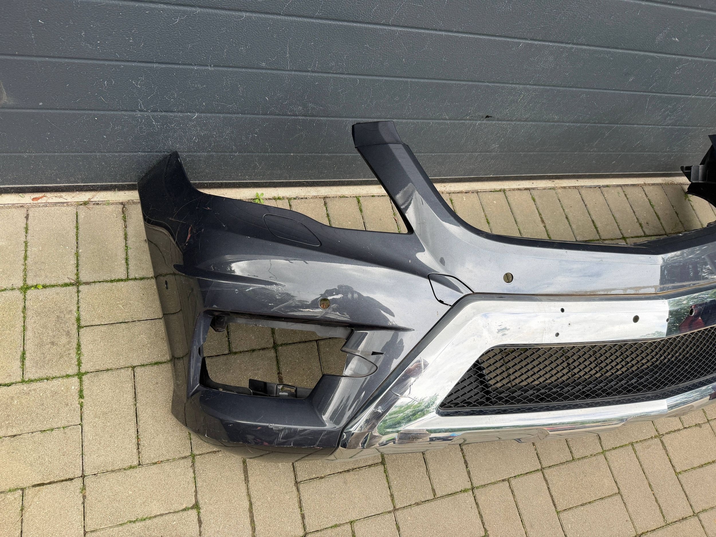 Mercedes GLK Lift 12- AMG bumper front front