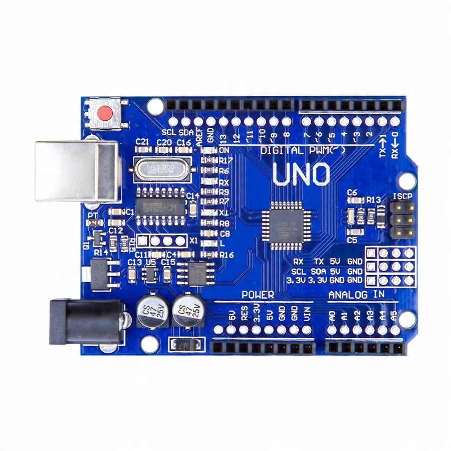 

Arduino Uno R3 ATMEGA328 CH340 Avr Klon