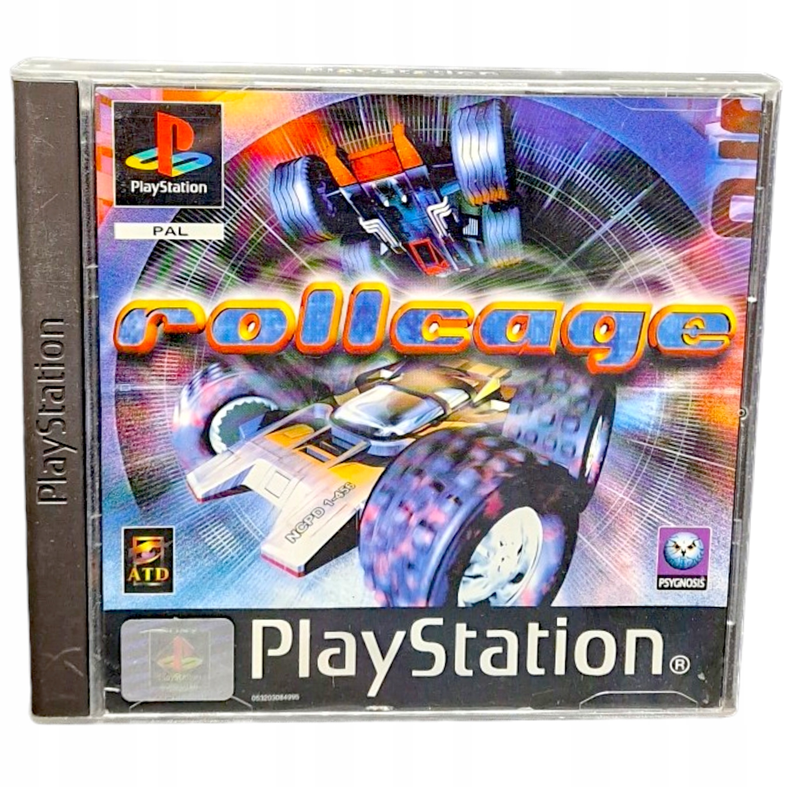Gra ROLLCAGE PSX Sony PlayStation (PS1 PS2 PS3) retro wyścigi #2