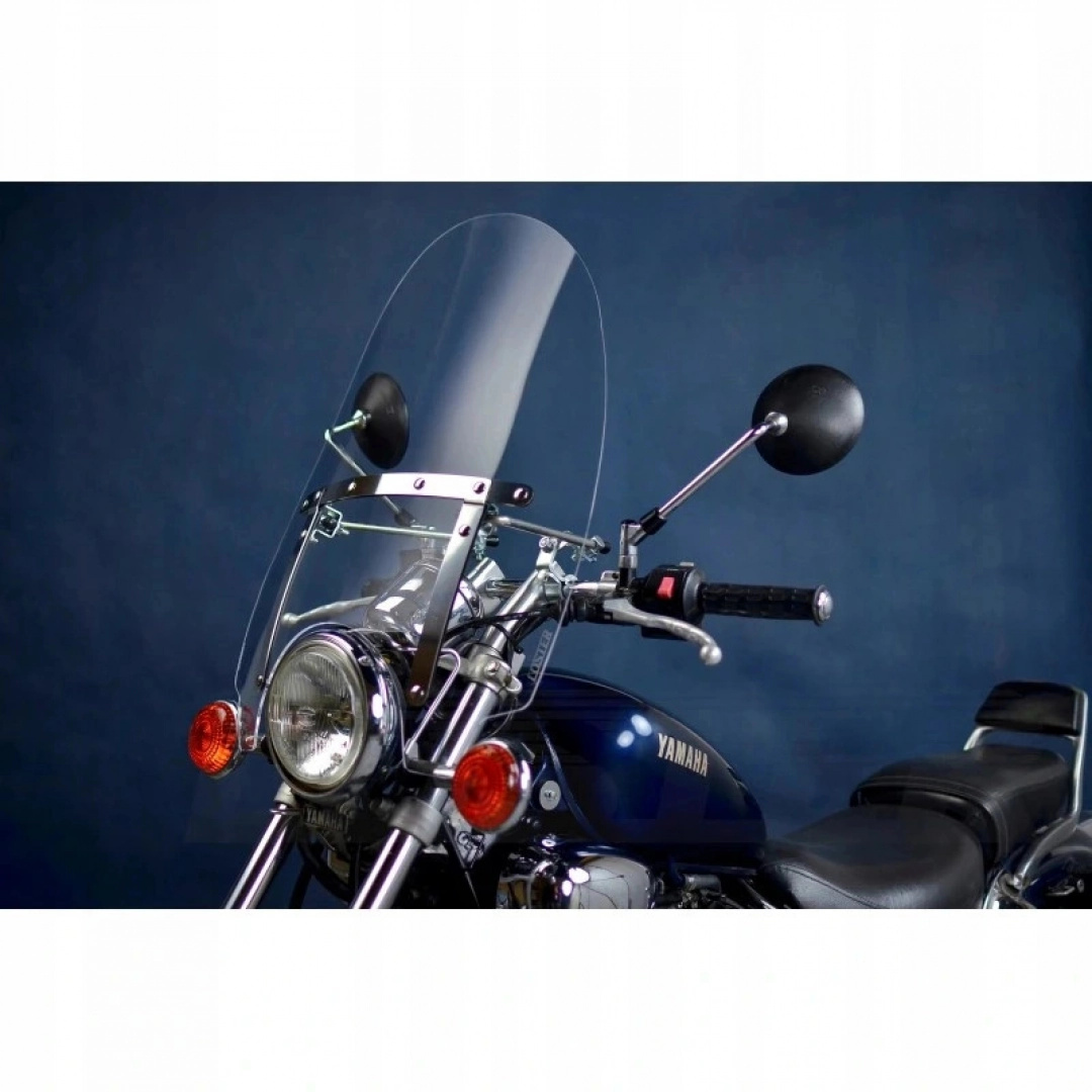 SZYBA DUŻA JASNA YAMAHA DRAG STAR V-STAR 125 250 650 1100 XVS Producent inny