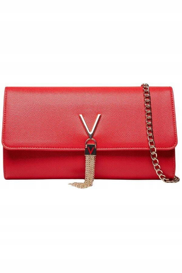 Dámská kabelka Valentino VBS1R401G červená