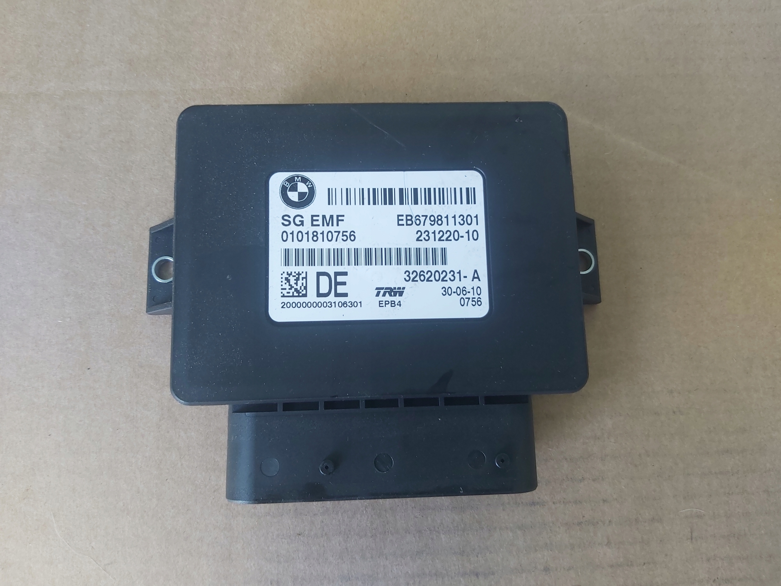 module control unit electric brake 6798113 BMW F10 F11