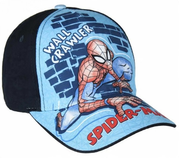 

Spiderman czapka z daszkiem 53 cm
