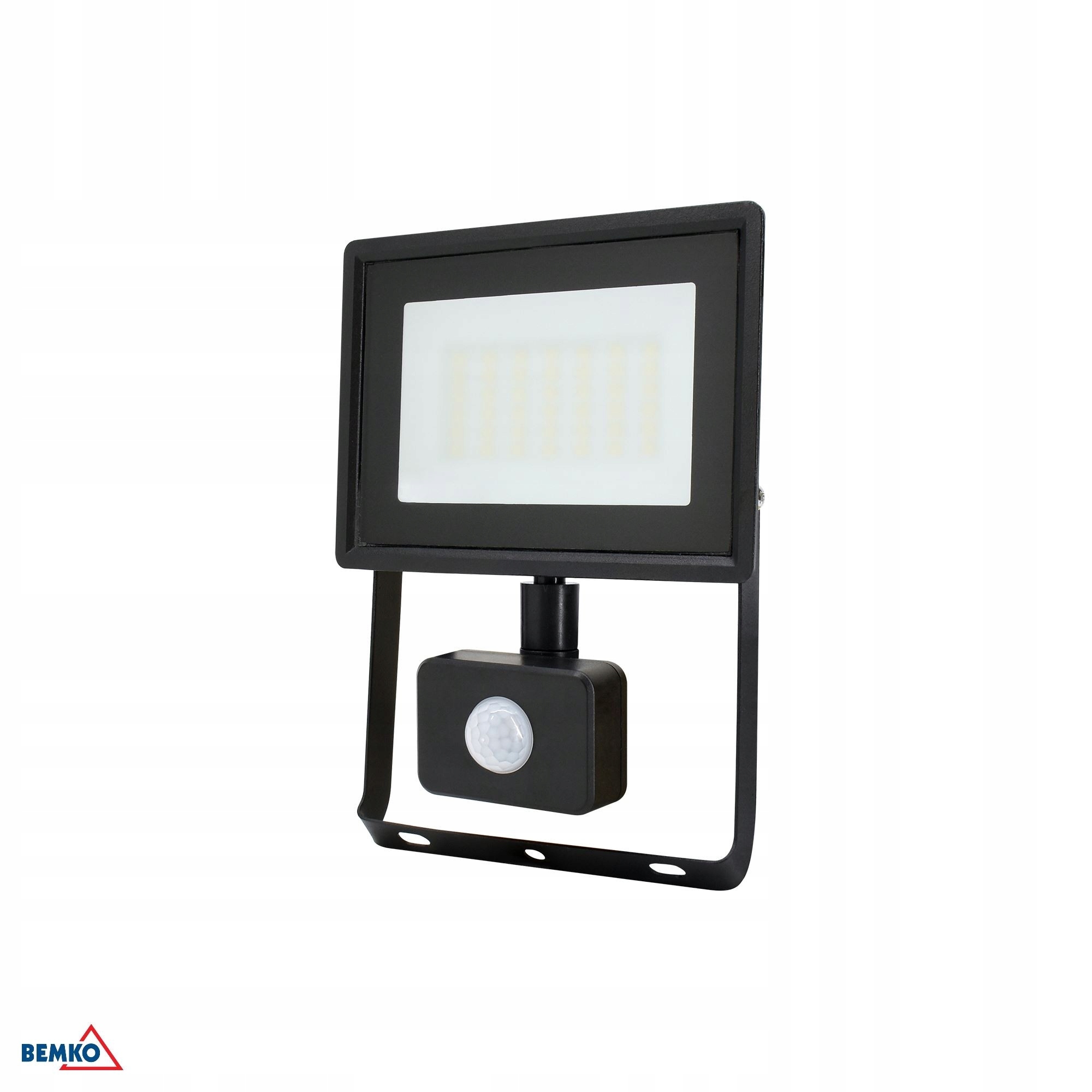 Led reflektor Smd Kastel 30W 4000K 2520LM IP65 černý, č. pir