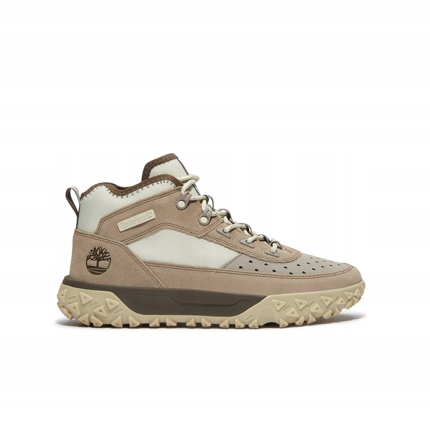 Pánské boty Timberland Greenstride Motion 6 Mid A6CW1 Šedé 46