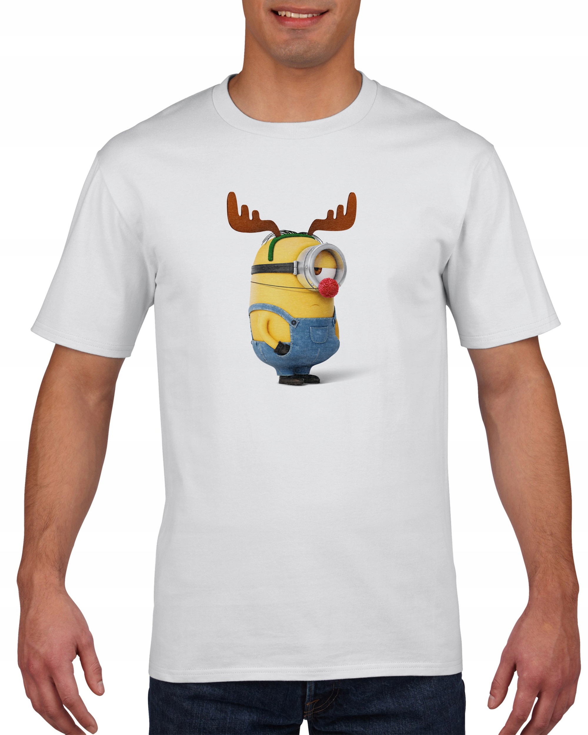 

Koszulka męska Minionki XXL