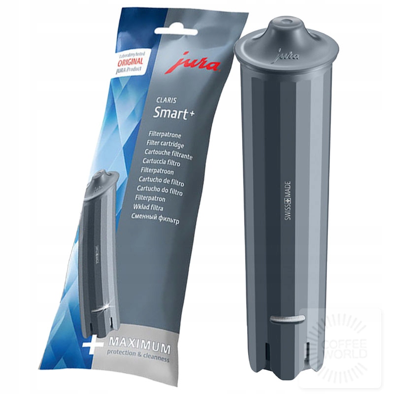 Filtr do ekspresu JURA CLARIS SMART+ E8 Z6 E6 E7 Kod producenta 24232